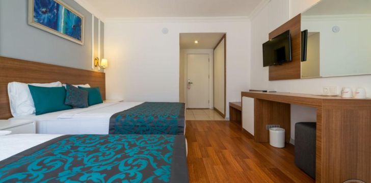 Apsistokite ARMAS BEACH HOTEL viešbutyje už gerą kainą. 