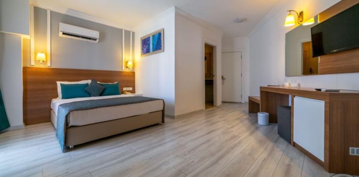 ARMAS BEACH HOTEL - klientų vertinamas, kaip geras kainos ir kokybės santykis. 
