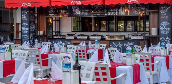 Atostogos Turkija – apsistokite viešbutyje ARMAS BEACH HOTEL
