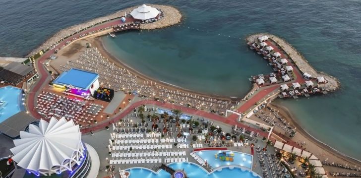 GRANADA LUXURY RESORT & SPA - klientų vertinamas, kaip geras kainos ir kokybės santykis. 