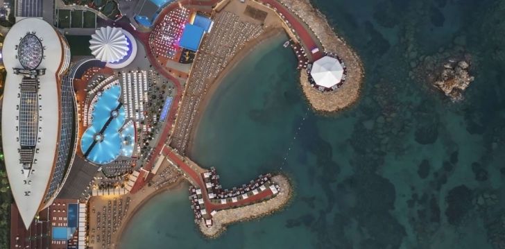Atostogos Turkija – apsistokite viešbutyje GRANADA LUXURY RESORT & SPA