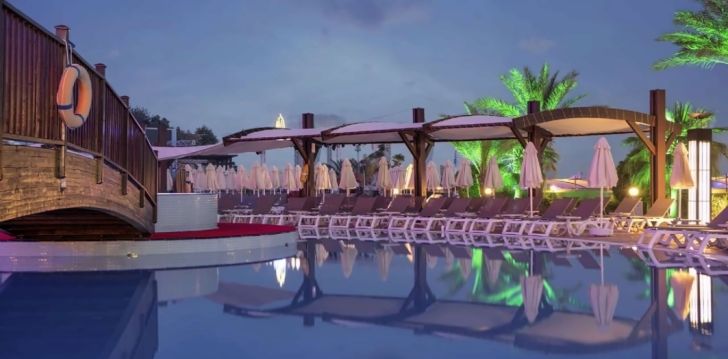 Planuoji kelionę į Turkija? apsistokite 5 viešbutyje GRANADA LUXURY RESORT & SPA.