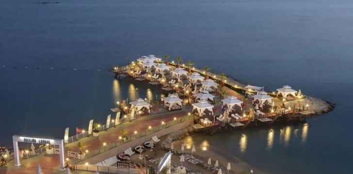 GRANADA LUXURY RESORT & SPA - klientų vertinamas, kaip geras kainos ir kokybės santykis.