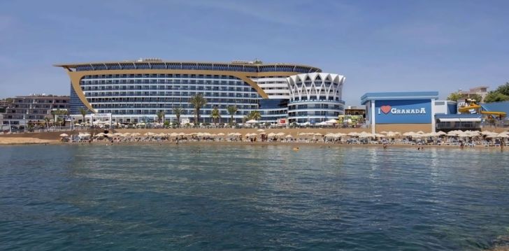 Geras kainos ir kokybės santykis atostogoms - viešbutis GRANADA LUXURY RESORT & SPA
