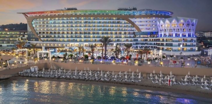 Atostogos Turkija – apsistokite viešbutyje GRANADA LUXURY RESORT & SPA