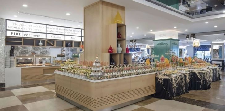 Geras kainos ir kokybės santykis atostogoms - viešbutis GRANADA LUXURY RESORT & SPA