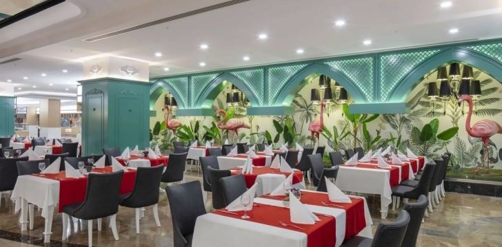 Jaukus viešbutis GRANADA LUXURY RESORT & SPA, jūsų atostogoms