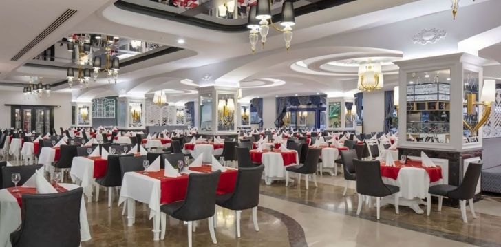 Patogus viešbutis jūsų kelionei – 5* GRANADA LUXURY RESORT & SPA
