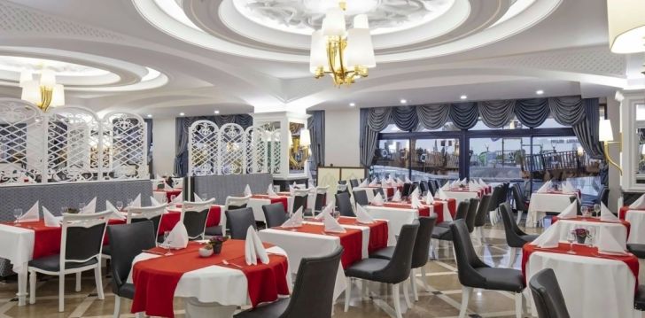 Tavo atostogos prasideda viešbutyje GRANADA LUXURY RESORT & SPA