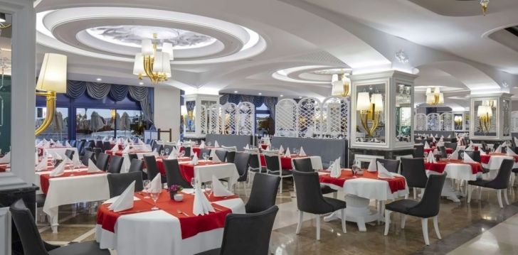 Nepraleisk progos pailsėti už gerą kainą - viešbutyje GRANADA LUXURY RESORT & SPA