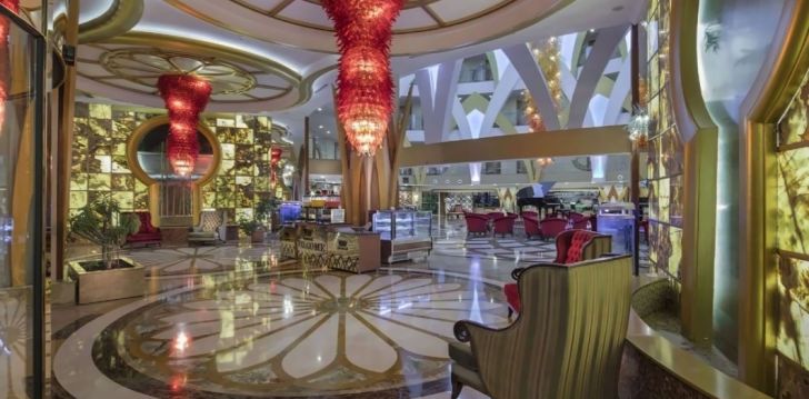 Tavęs laukia poilsis Turkija įsikūrusiame GRANADA LUXURY RESORT & SPA