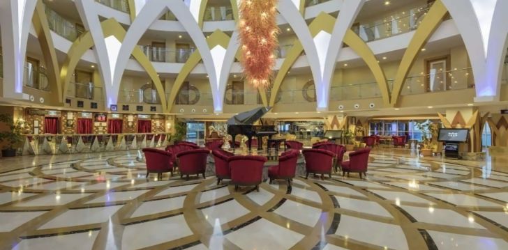 Patogus viešbutis jūsų kelionei – 5* GRANADA LUXURY RESORT & SPA