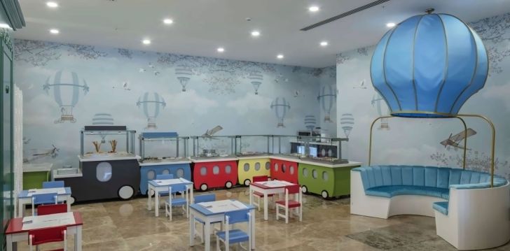 Tavęs laukia poilsis Turkija įsikūrusiame GRANADA LUXURY RESORT & SPA