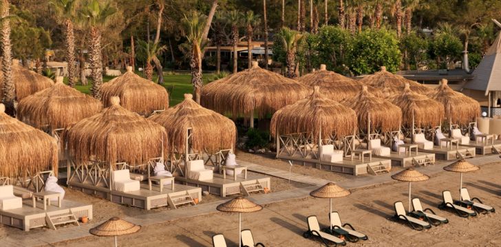 Atostogos Turkija – apsistokite viešbutyje BALMY FORESTA