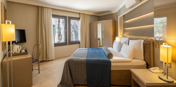 Planuoji kelionę į Turkija? apsistokite 5 viešbutyje BALMY FORESTA.