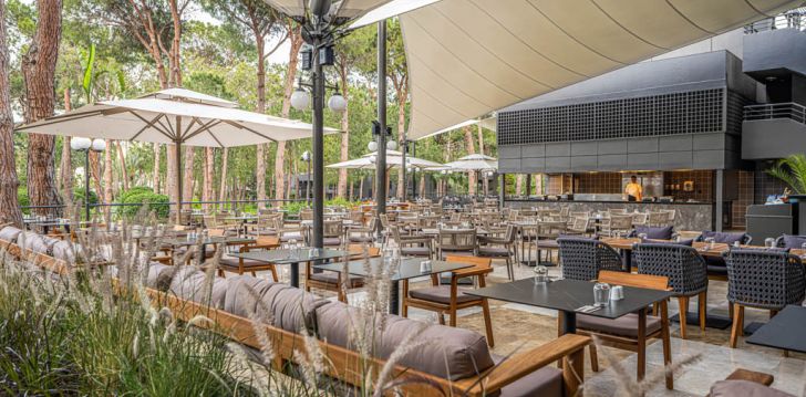 Apgyvendinimas 5* BALMY FORESTA