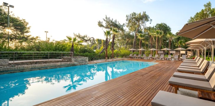 Apgyvendinimas 5* BALMY FORESTA