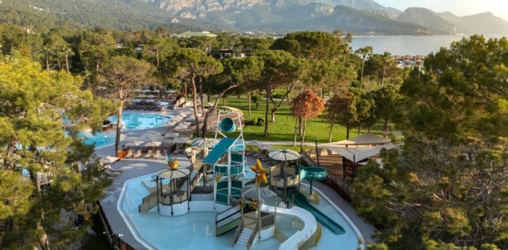 Atostogos Turkija – apsistokite viešbutyje BALMY FORESTA
