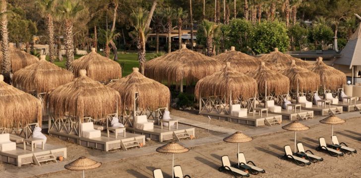 Atostogos Turkija – apsistokite viešbutyje BALMY FORESTA