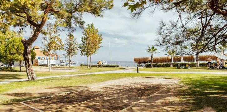 Viešbutis BALMY FORESTA įsikūręs Turkija.