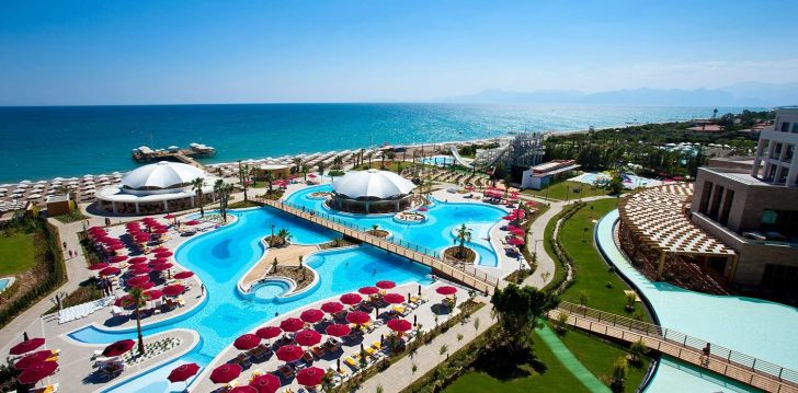 apsistokite KAYA PALAZZO GOLF & RESORT viešbutyje už gerą kainą.
