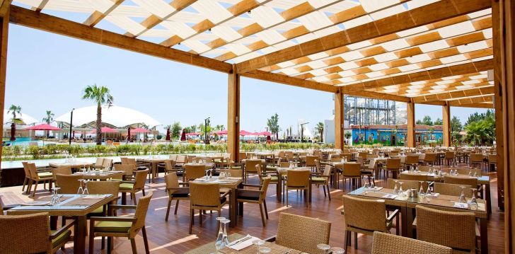 viešbutis KAYA PALAZZO GOLF & RESORT įsikūręs Turkija.