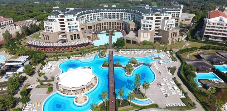 jaukus viešbutis KAYA PALAZZO GOLF & RESORT, jūsų atostogoms