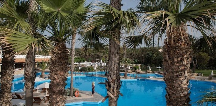 Atostogos viename iš geriausių Kretos šeimyninių viešbučių 15