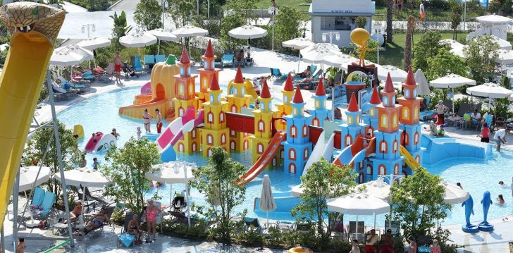 apsistokite SUENO HOTELS DELUXE BELEK viešbutyje už gerą kainą. 