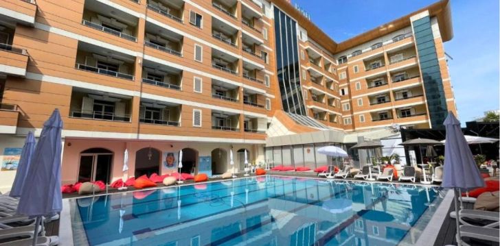 apsistokite AMH HOTEL viešbutyje už gerą kainą. 
