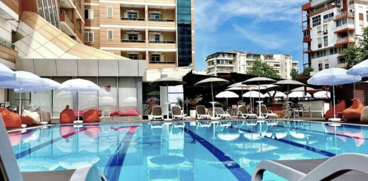 atostogos Albanija – apsistokite viešbutyje AMH HOTEL