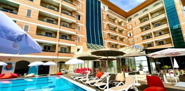 apsistokite AMH HOTEL viešbutyje už gerą kainą.