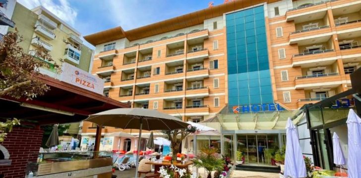 planuoji kelionę į Albanija? apsistokite 4 viešbutyje AMH HOTEL.