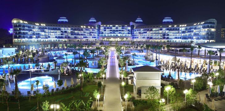 atostogos Turkija – apsistokite viešbutyje SUENO HOTELS DELUXE BELEK