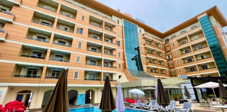 viešbutis AMH HOTEL įsikūręs Albanija.