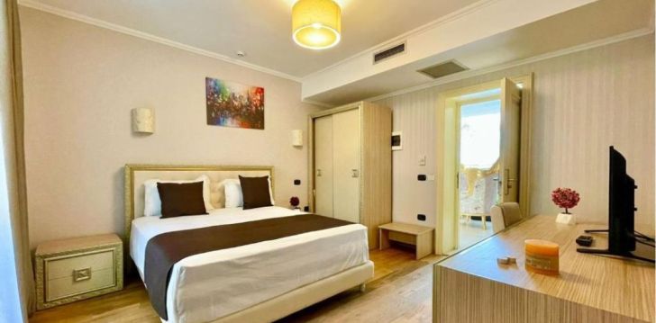 apgyvendinimas 4* AMH HOTEL