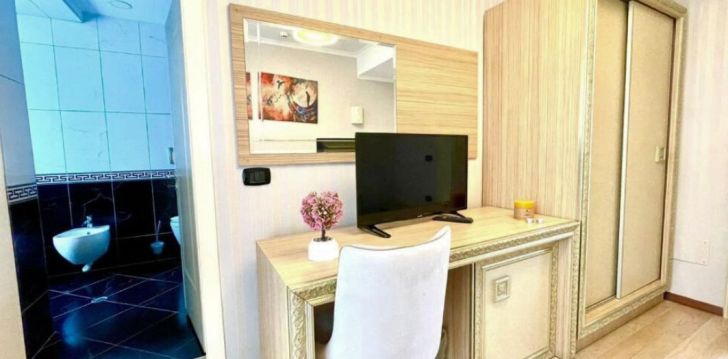 apsistokite AMH HOTEL viešbutyje už gerą kainą. 