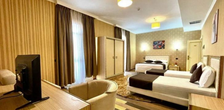atostogos Albanija – apsistokite viešbutyje AMH HOTEL