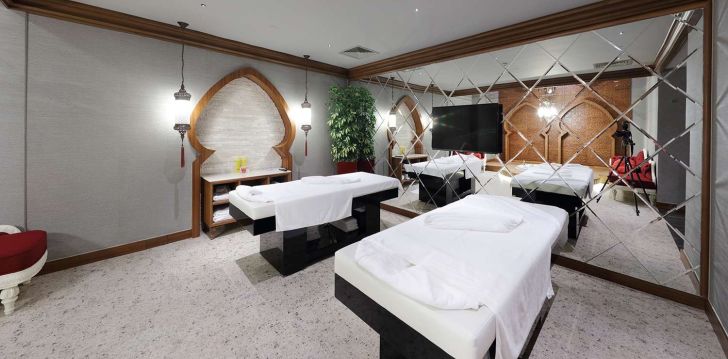 SUENO HOTELS DELUXE BELEK - klientų vertinamas, kaip geras kainos ir kokybės santykis.