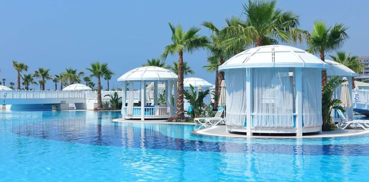 atostogos Turkija – apsistokite viešbutyje SUENO HOTELS DELUXE BELEK