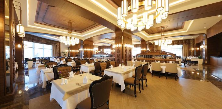 jaukus viešbutis SUENO HOTELS DELUXE BELEK, jūsų atostogoms