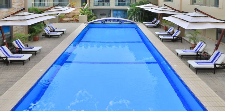 Atostogos Tanzanija – apsistokite viešbutyje NGALAWA HOTEL & RESORT