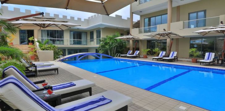 apsistokite NGALAWA HOTEL & RESORT viešbutyje už gerą kainą. 