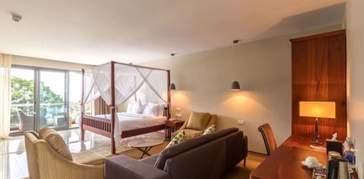 jaukus viešbutis NGALAWA HOTEL & RESORT, jūsų atostogoms