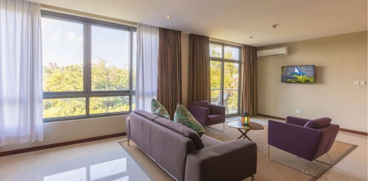 apgyvendinimas 4* NGALAWA HOTEL & RESORT