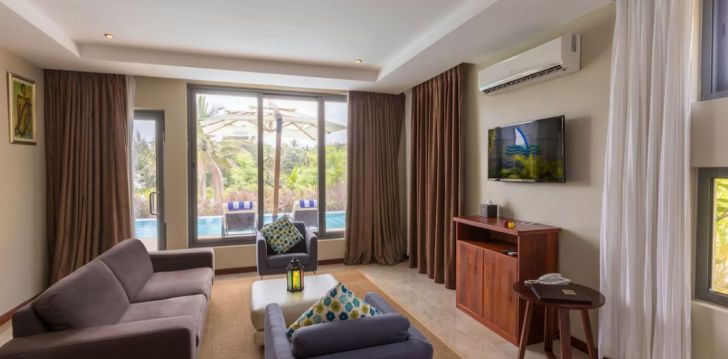 rinkitės viešbutį NGALAWA HOTEL & RESORT kelionei į Zanzibaras