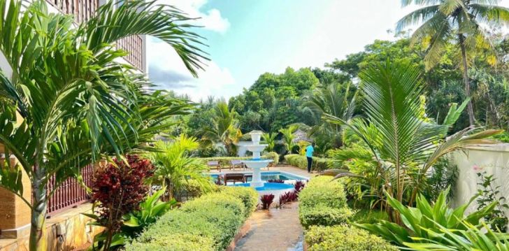 Atostogos Tanzanija – apsistokite viešbutyje ZANOCEANIQUE HOTEL