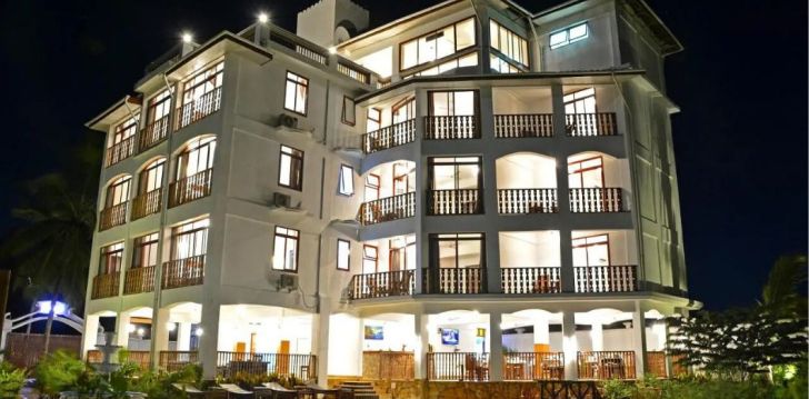 apsistokite ZANOCEANIQUE HOTEL viešbutyje už gerą kainą.