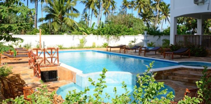 viešbutis ZANOCEANIQUE HOTEL įsikūręs Zanzibaras.