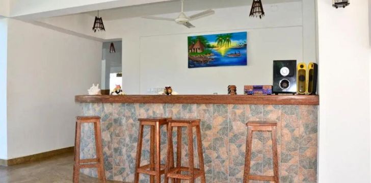 viešbutis ZANOCEANIQUE HOTEL įsikūręs Zanzibaras.